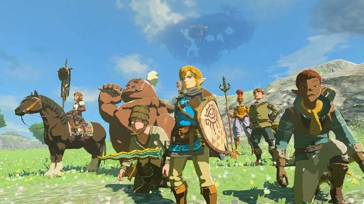 The Legend of Zelda, Tears of the Kingdom
