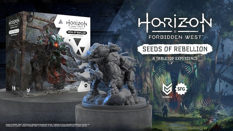 Horizon Forbidden West, Seeds of Rebellion, kutu oyunu