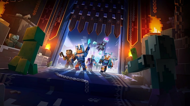 Minecraft Dungeons