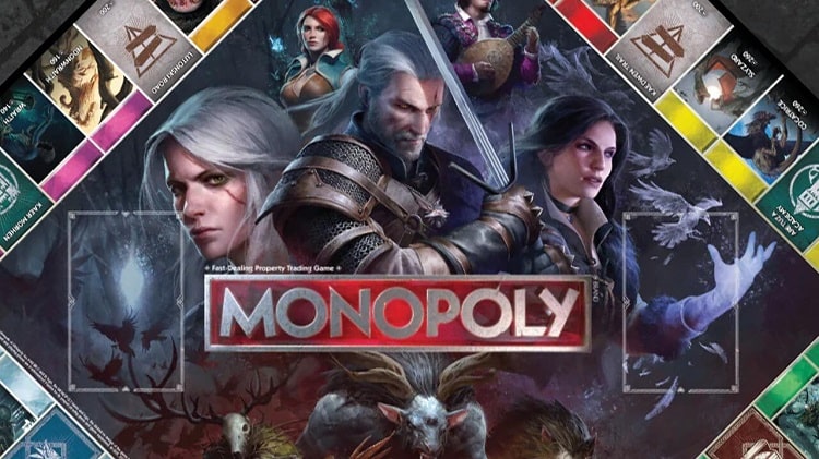 Monopoly, The Witcher, kutu oyunu