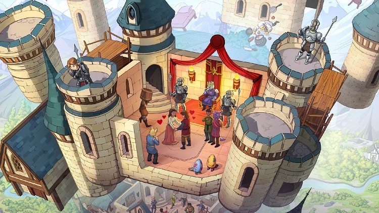 The Elder Scrolls, Castles, mobil oyun, Android