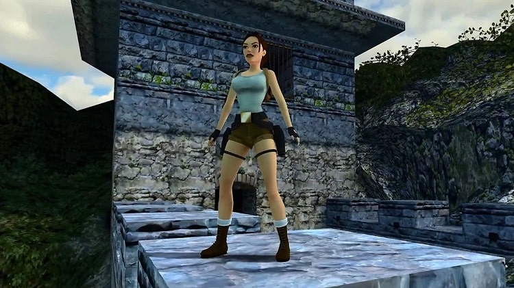 Tomb Raider I-III, Remastered, Lara Croft