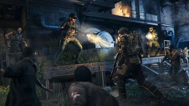 Call of Duty, Modern Warfare 3, Zombies