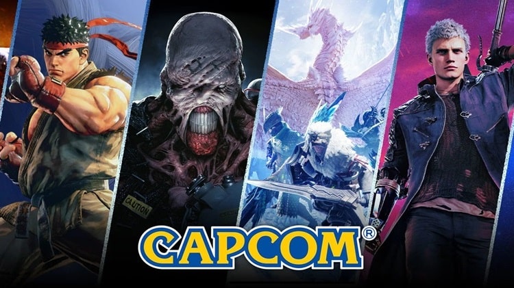 Capcom, Street Fighter, Resident Evil, Monster Hunter, Devil May Cry