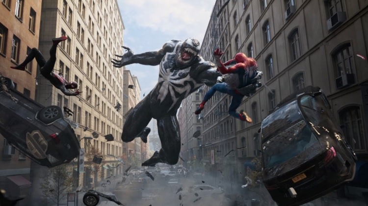Marvel's Spider-Man 2, Peter, Miles, Venom