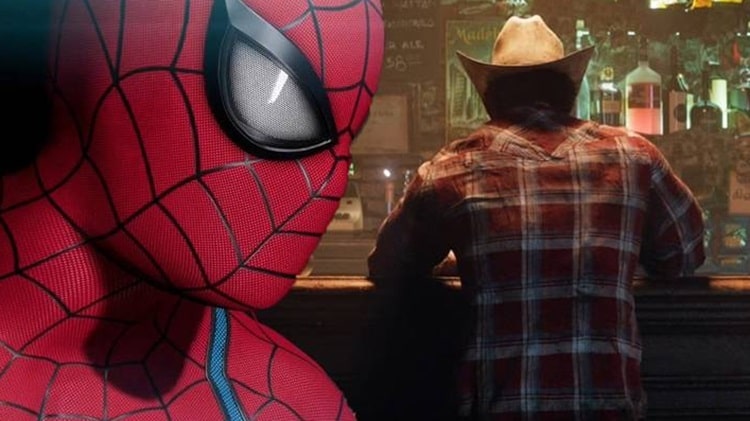 Marvel, Spider-Man, Wolverine, Insomniac