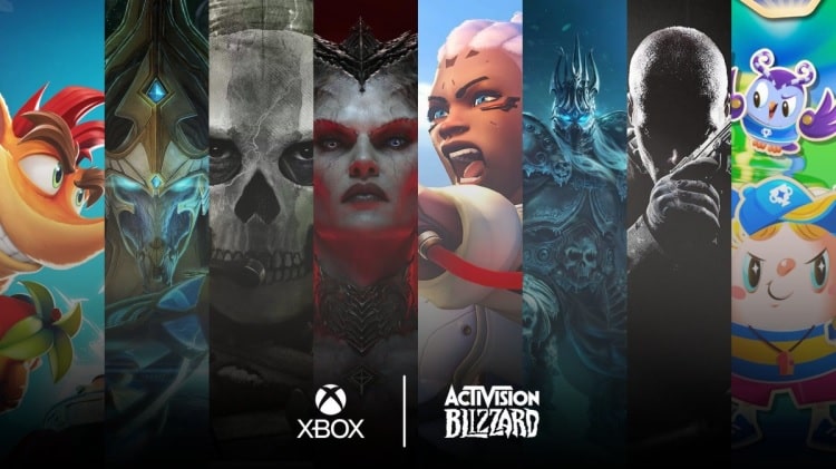 Activision Blizzard, oyunlar, Xbox, Game Pass