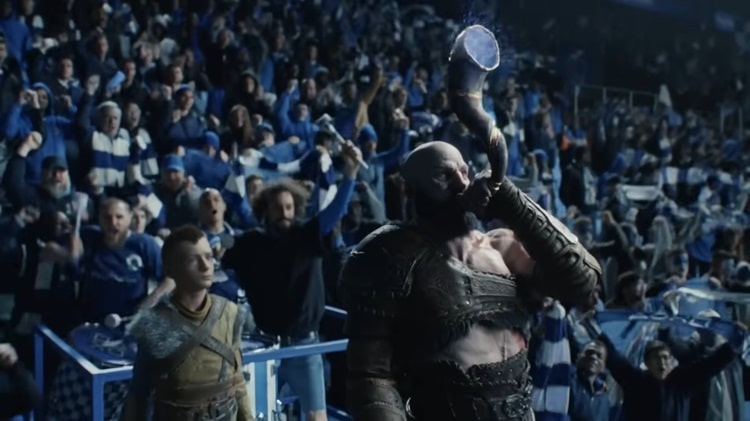 PlayStation, Şampiyonlar Ligi, God of War, Kratos