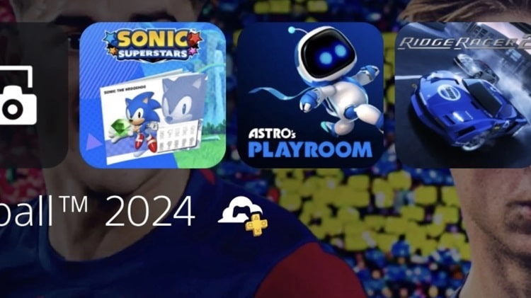 PS5, bulut oyun, akış, logo