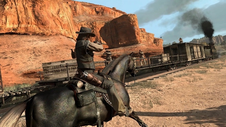 Red Dead Redemption, PS5, 60 fps