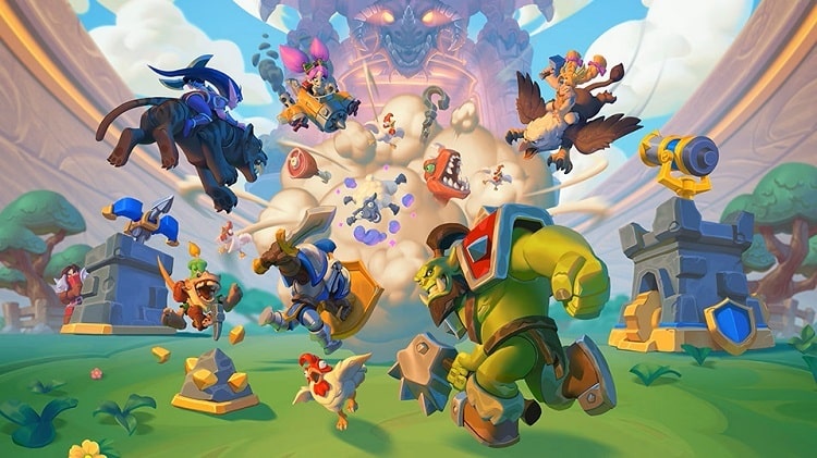 Warcraft Rumble, mobil oyun, Android, iOS