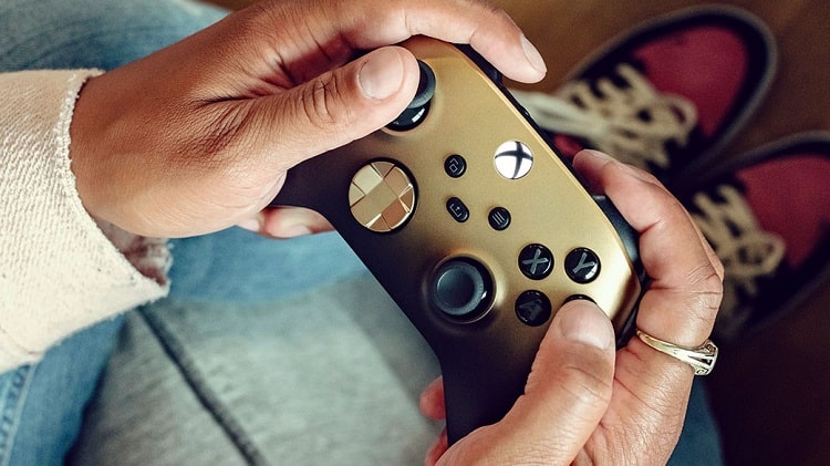 Xbox, oyun kumandası, Gold Shadow Special Edition