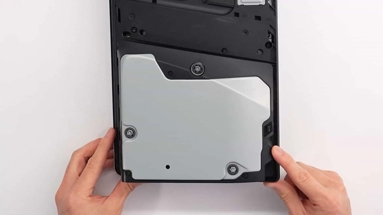 PS5 Slim, disk sürücüsü
