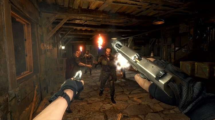 Resident Evil 4, remake, VR