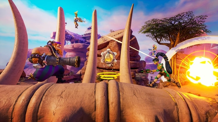 Rocket Arena, EA