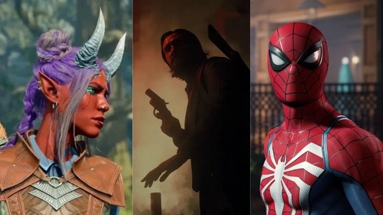 The Game Awards 2023, Yılın Oyunu, Alan Wake 2, Baldur's Gate 3, Spider-Man 2