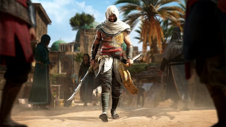 Assassin's Creed Mirage, New Game Plus, Bayek, Medjay kostümü