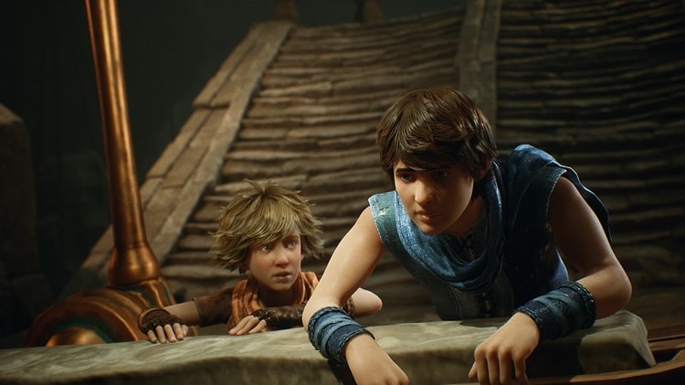 Brothers, A Tale of Two Sons, remake