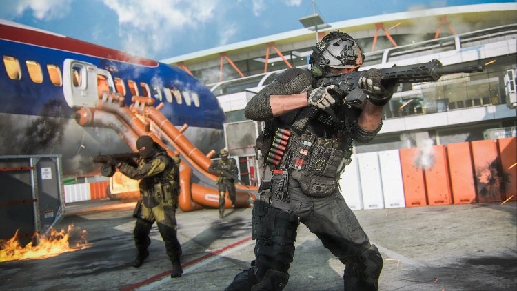 Call of Duty, Modern Warfare 3, Multiplayer