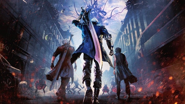 Devil May Cry 5, PS Plus