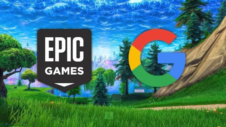 Epic Games, Google, dava