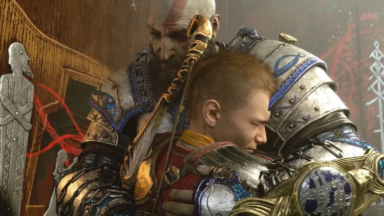 God of War Ragnarok, Kratos, Atreus