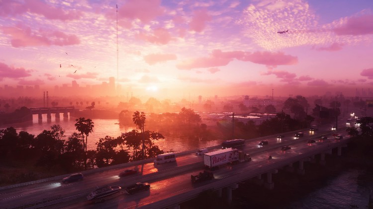 GTA 6, Vice City, şehir manzarası