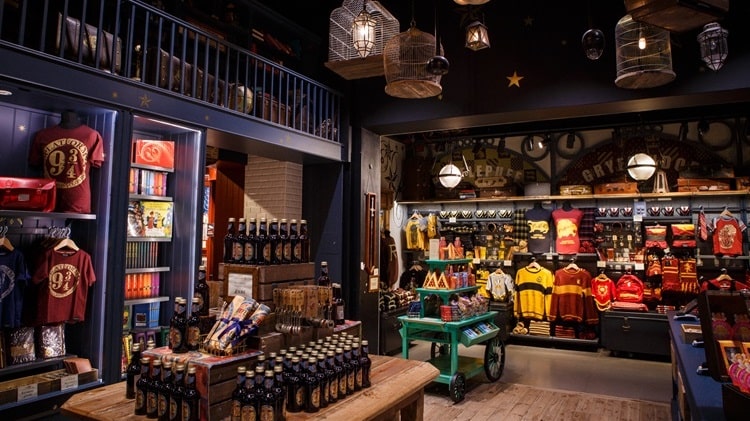 Harry Potter, Wizarding World, mağaza, Mall of İstanbul
