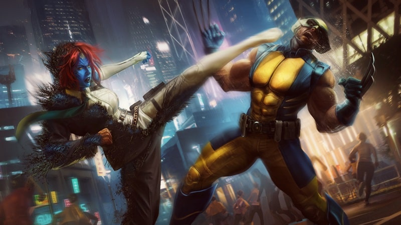 Marvel, Wolverine, Mystique