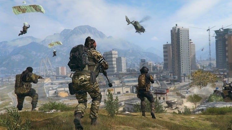 Call of Duty, Modern Warfare 3, Warzone, Urzikstan