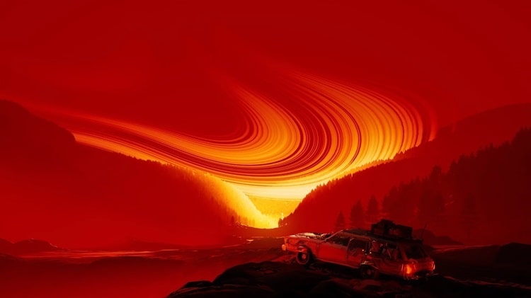 Pacific Drive, araba sürüş oyunu