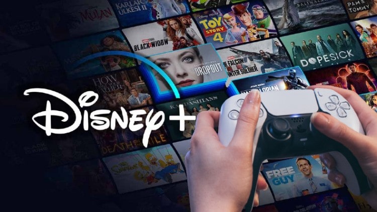 Disney Plus, PS5, PlayStation 5, uygulama