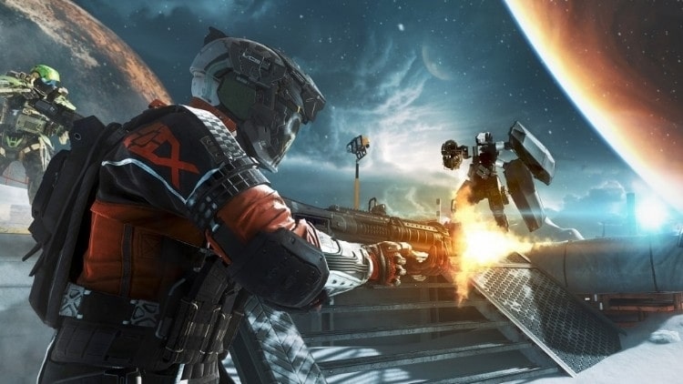 Call of Duty, Infinite Warfare, bilim kurgu