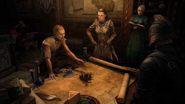 The Elder Scrolls Online, Gold Road