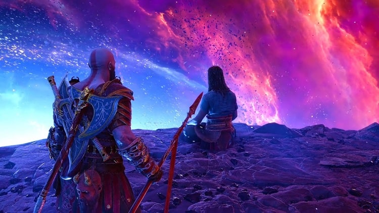 God of War Ragnarok, Tyr