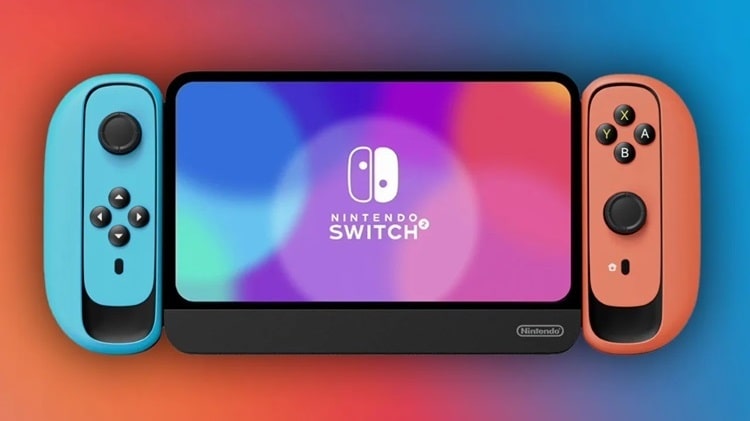 Nintendo Switch 2, konsept