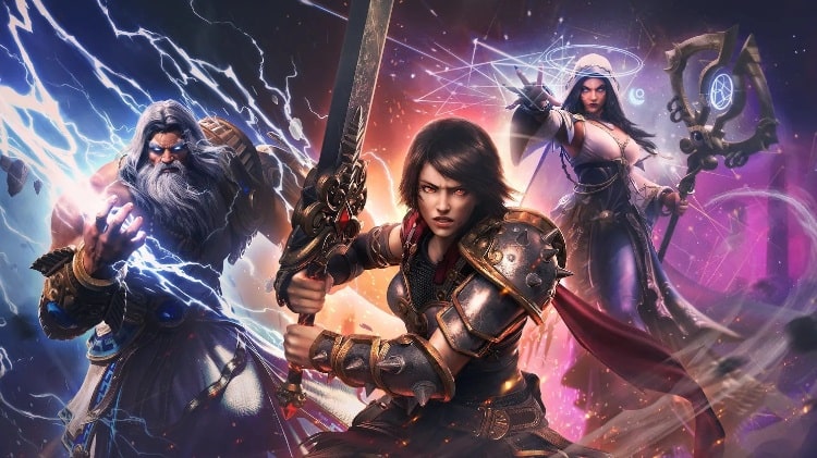 Smite 2, Unreal Engine 5