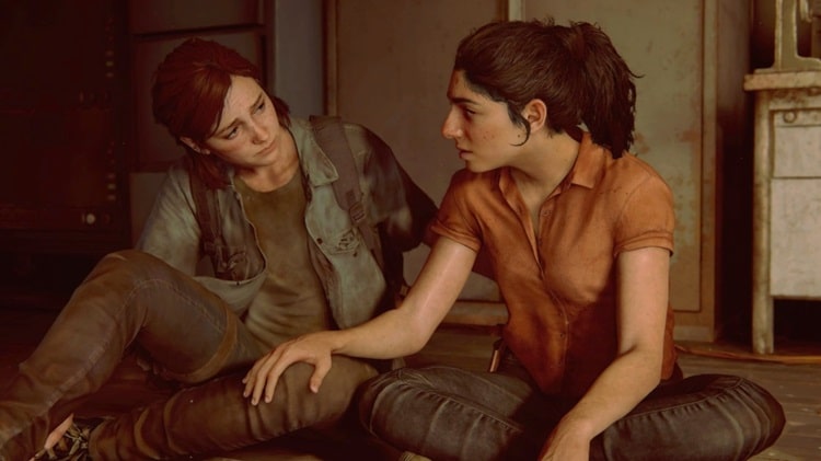 The Last of Us, Ellie, Dina
