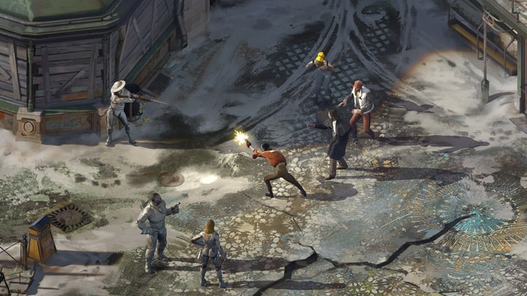 Disco Elysium, açık dünya, rol yapma