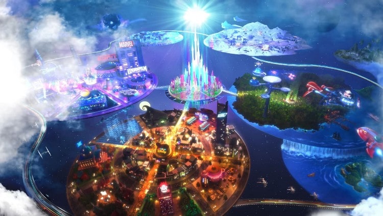 Disney, Epic Games, Fortnite