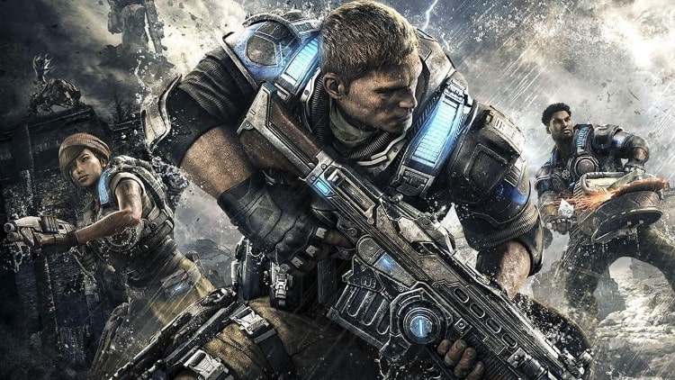 Gears of War, PlayStation