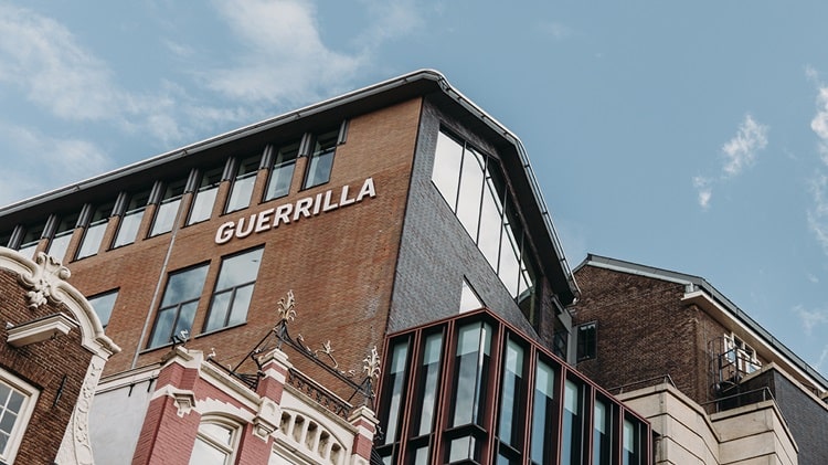 Guerrilla Games, Hollanda, Amsterdam