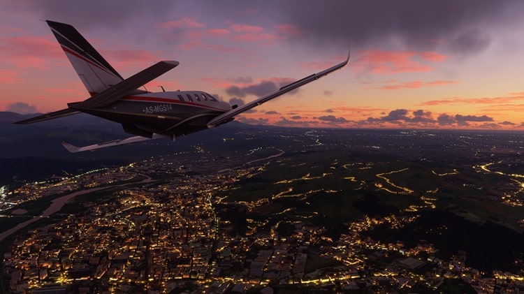 Microsoft Flight Simulator, Xbox, uçuş