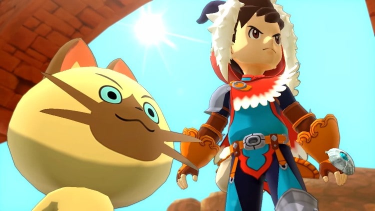 Monster Hunter Stories, Capcom, RPG