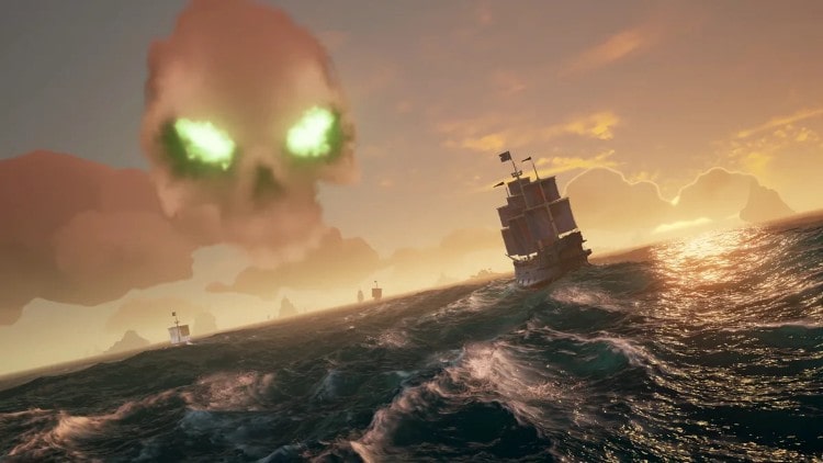 Sea of Thieves, PlayStation