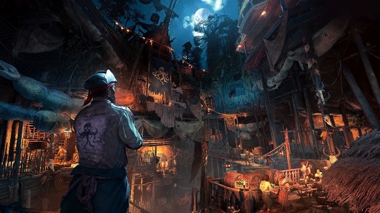 Skull and Bones, korsan