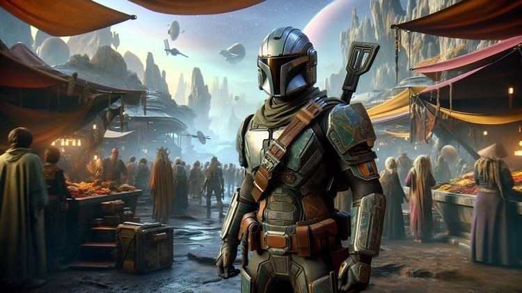 Star Wars, Mandalorian