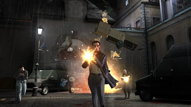 Max Payne 1 ve 2 remake