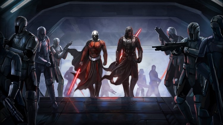 Star Wars, KOTOR, Saber Interactive, Embracer