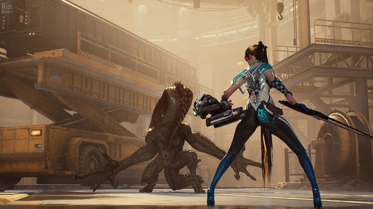 Stellar Blade, Nier Automata